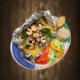 Filete Empapelado