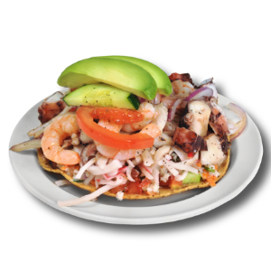 Tostada Mixta