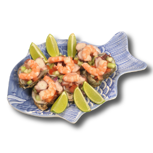 Camarones Preparados
